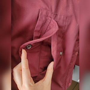 Woods Womens Devon Canvas Sherpa Lined 